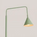 Lampa podłogowa NOX szałwiowa lampa stojąca SL.2591 SOLLUX LIGHTING