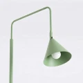 Lampa podłogowa NOX szałwiowa lampa stojąca SL.2591 SOLLUX LIGHTING