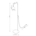 Lampa podłogowa NOX szałwiowa lampa stojąca SL.2591 SOLLUX LIGHTING