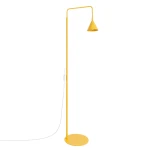 Lampa podłogowa NOX żółta lampa stojąca SL.2592 SOLLUX LIGHTING
