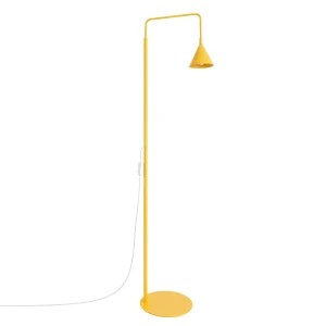 Lampa podłogowa NOX żółta lampa stojąca SL.2592 SOLLUX LIGHTING