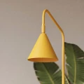 Lampa podłogowa NOX żółta lampa stojąca SL.2592 SOLLUX LIGHTING
