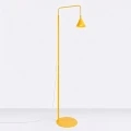 Lampa podłogowa NOX żółta lampa stojąca SL.2592 SOLLUX LIGHTING