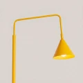 Lampa podłogowa NOX żółta lampa stojąca SL.2592 SOLLUX LIGHTING