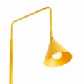 Lampa podłogowa NOX żółta lampa stojąca SL.2592 SOLLUX LIGHTING