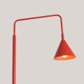 Lampa podłogowa NOX czerwona lampa stojąca SL.2593 SOLLUX LIGHTING