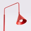 Lampa podłogowa NOX czerwona lampa stojąca SL.2593 SOLLUX LIGHTING