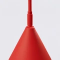 Lampa podłogowa NOX czerwona lampa stojąca SL.2593 SOLLUX LIGHTING
