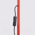 Lampa podłogowa NOX czerwona lampa stojąca SL.2593 SOLLUX LIGHTING