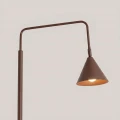 Lampa podłogowa NOX brązowa lampa stojąca SL.2594 SOLLUX LIGHTING