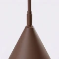 Lampa podłogowa NOX brązowa lampa stojąca SL.2594 SOLLUX LIGHTING