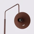 Lampa podłogowa NOX brązowa lampa stojąca SL.2594 SOLLUX LIGHTING