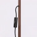 Lampa podłogowa NOX brązowa lampa stojąca SL.2594 SOLLUX LIGHTING