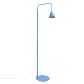 Lampa podłogowa NOX błękitna lampa stojąca SL.2595 SOLLUX LIGHTING