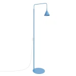 Lampa podłogowa NOX błękitna lampa stojąca SL.2595 SOLLUX LIGHTING