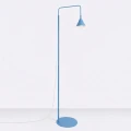 Lampa podłogowa NOX błękitna lampa stojąca SL.2595 SOLLUX LIGHTING
