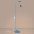 Lampa podłogowa NOX błękitna lampa stojąca SL.2595 SOLLUX LIGHTING
