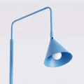 Lampa podłogowa NOX błękitna lampa stojąca SL.2595 SOLLUX LIGHTING