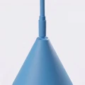 Lampa podłogowa NOX błękitna lampa stojąca SL.2595 SOLLUX LIGHTING