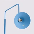 Lampa podłogowa NOX błękitna lampa stojąca SL.2595 SOLLUX LIGHTING