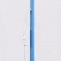 Lampa podłogowa NOX błękitna lampa stojąca SL.2595 SOLLUX LIGHTING