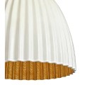 Lampa wisząca ELVA 50 CM biały zwis LP-0809/1P WH LIGHT PRESTIGE