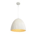 Lampa wisząca ELVA 50 CM biały zwis LP-0809/1P WH LIGHT PRESTIGE