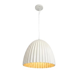 Lampa wisząca ELVA 50 CM biały zwis LP-0809/1P WH LIGHT PRESTIGE