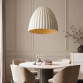 Lampa wisząca ELVA 50 CM biały zwis LP-0809/1P WH LIGHT PRESTIGE