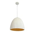 Lampa wisząca ELVA 50 CM biały zwis LP-0809/1P WH LIGHT PRESTIGE