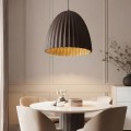 Lampa wisząca ELVA 50 CM brązowy zwis LP-0809/1P CF LIGHT PRESTIGE