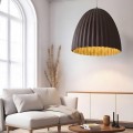 Lampa wisząca ELVA 50 CM brązowy zwis LP-0809/1P CF LIGHT PRESTIGE