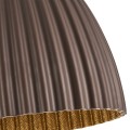 Lampa wisząca ELVA 50 CM brązowy zwis LP-0809/1P CF LIGHT PRESTIGE