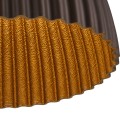 Lampa wisząca ELVA 50 CM brązowy zwis LP-0809/1P CF LIGHT PRESTIGE