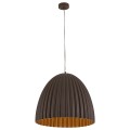 Lampa wisząca ELVA 50 CM brązowy zwis LP-0809/1P CF LIGHT PRESTIGE