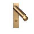 Kinkiet MIRI złoty LP-1507/1W GD LIGHT PRESTIGE