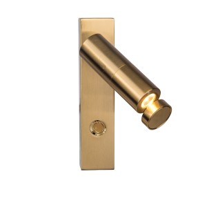 Kinkiet MIRI złoty LP-1507/1W GD LIGHT PRESTIGE