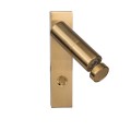 Kinkiet MIRI złoty LP-1507/1W GD LIGHT PRESTIGE