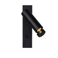 Kinkiet MIRI czarny LP-1507/1W BK LIGHT PRESTIGE