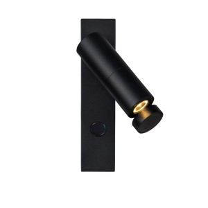 Kinkiet MIRI czarny LP-1507/1W BK LIGHT PRESTIGE