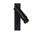 Kinkiet MIRI czarny LP-1507/1W BK LIGHT PRESTIGE