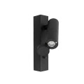 Kinkiet MIRI czarny LP-1507/1W BK LIGHT PRESTIGE