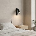Kinkiet MIRI czarny LP-1507/1W BK LIGHT PRESTIGE