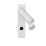 Kinkiet MIRI biały LP-1507/1W WH LIGHT PRESTIGE
