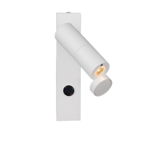 Kinkiet MIRI biały LP-1507/1W WH LIGHT PRESTIGE