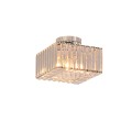 Lampa sufitowa KWADRATOWY VETRO chrom plafon LP-2910/1C CH square LIGHT PRESTIGE