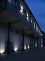 Kinkiet zewnętrzny świecący góra/dół ciemny popiel IP54 Adela 8001 DG SU-MA