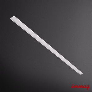 Lampa do zabudowy led prostokątna SET RAW mini 58 LED M940 recessed white  30383-M940-D9-00-13 AQFORM