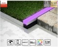Gotowa oprawa LED hermetyczna IP68 IK10 najazdowa zewnętrzna zoomLED® GARDEN RGB+CCT srebrna 