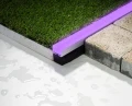 Gotowa oprawa LED hermetyczna IP68 IK10 najazdowa zewnętrzna zoomLED® GARDEN RGB+CCT srebrna 
